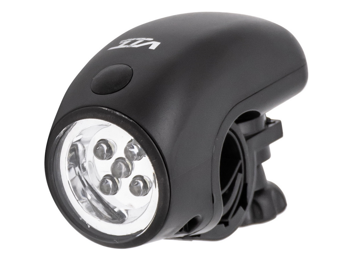 Prednje svetlo 2    funkcije 5 led crno