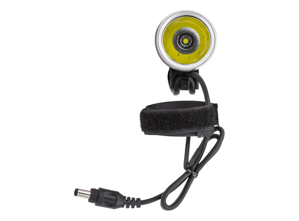 Lampa prednja alu sa punjivom baterijom 4400 mah