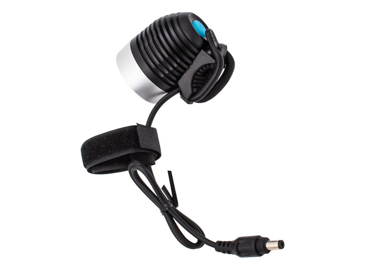 Lampa prednja alu sa punjivom baterijom 4400 mah