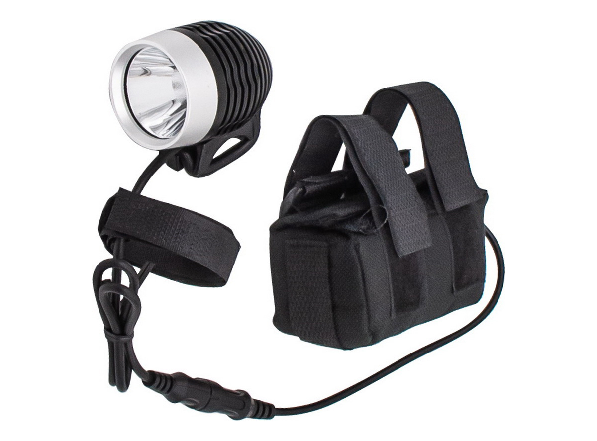 Lampa prednja alu sa punjivom baterijom 4400 mah