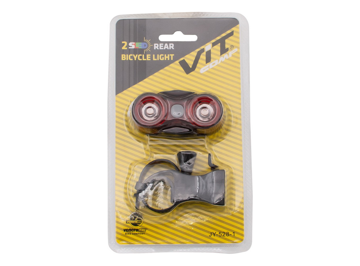 Lampa zadnja za cev    sedišta 2x0.5 watt brajt