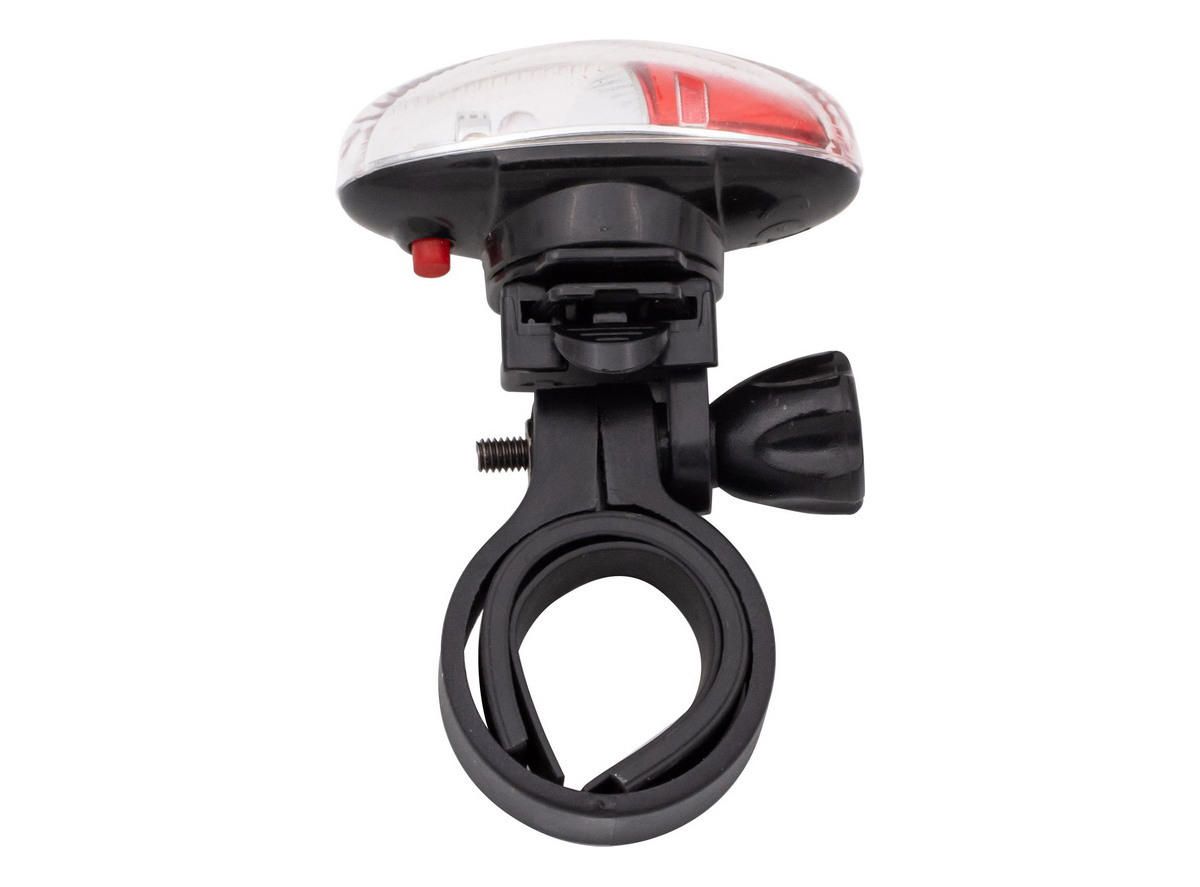 Lampa za kacigu belo crvena