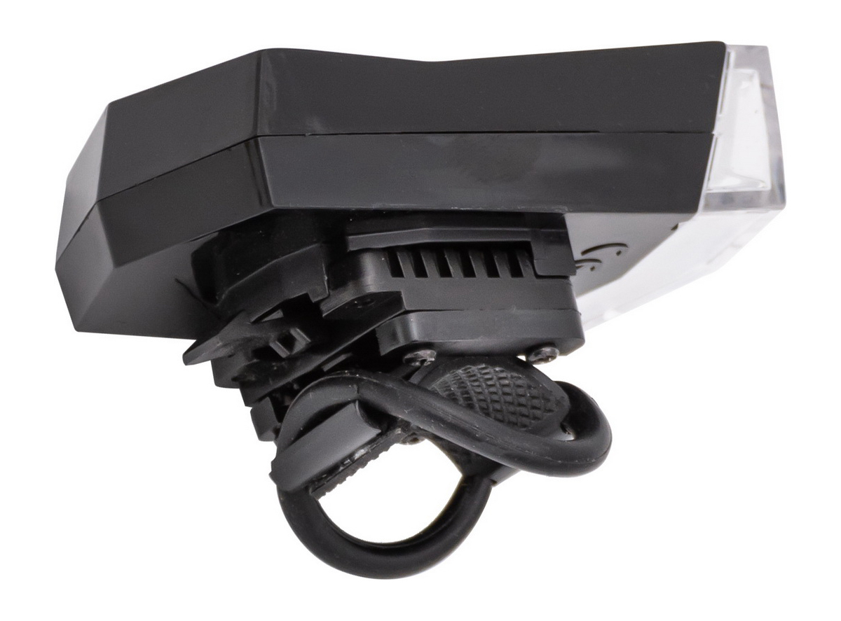 Lampa prednja crna 4 led diode script