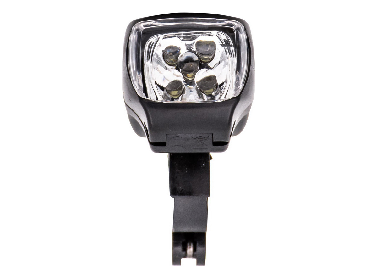 Lampa crna prednja 5 led diode new light