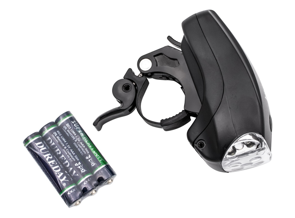 Lampa crna prednja 5 led diode new light