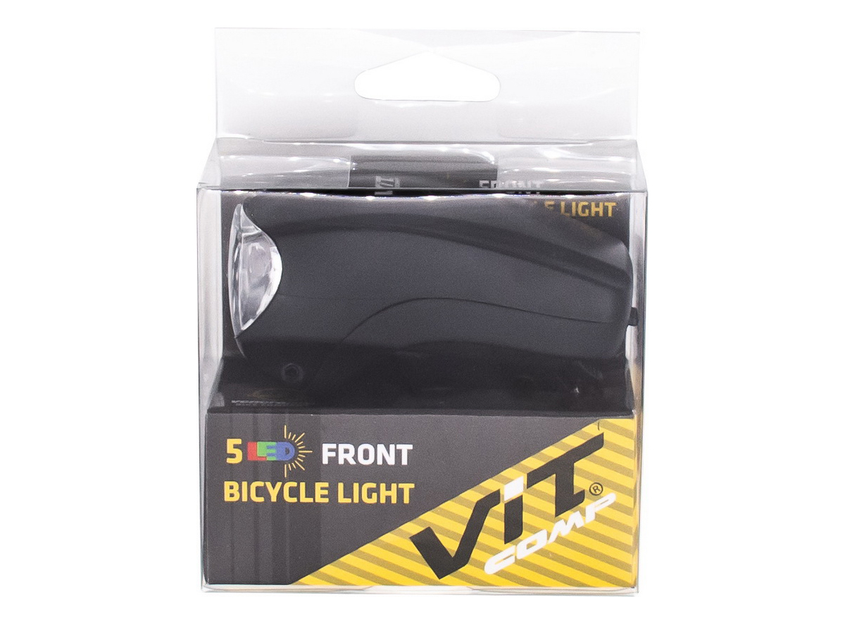 Lampa crna prednja 5 led diode new light