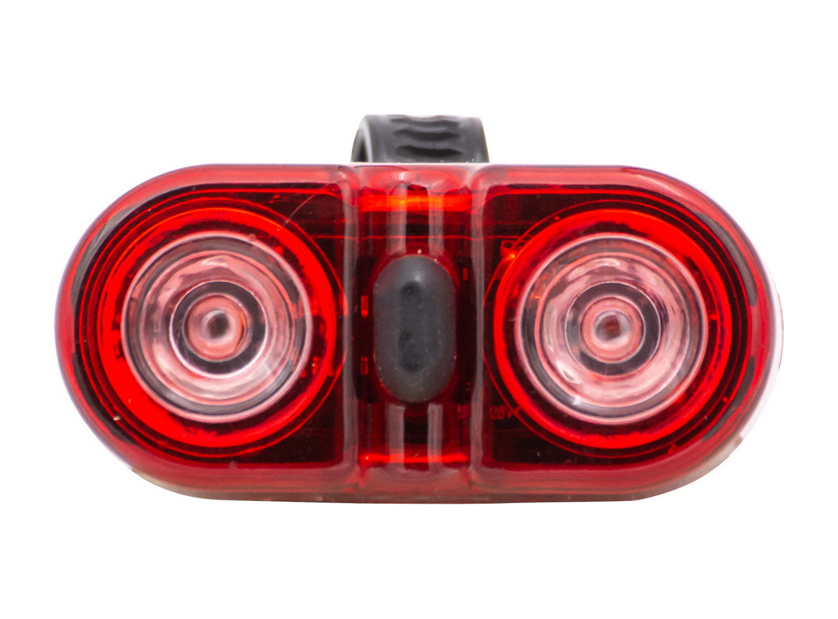 Treptač zadnji dark 2 led super    bright red za stub sedišta