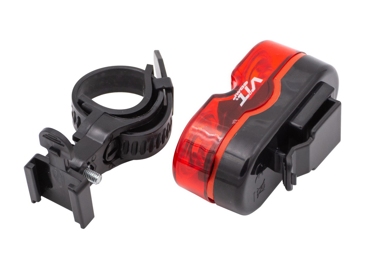 Treptač zadnji dark 2 led super    bright red za stub sedišta