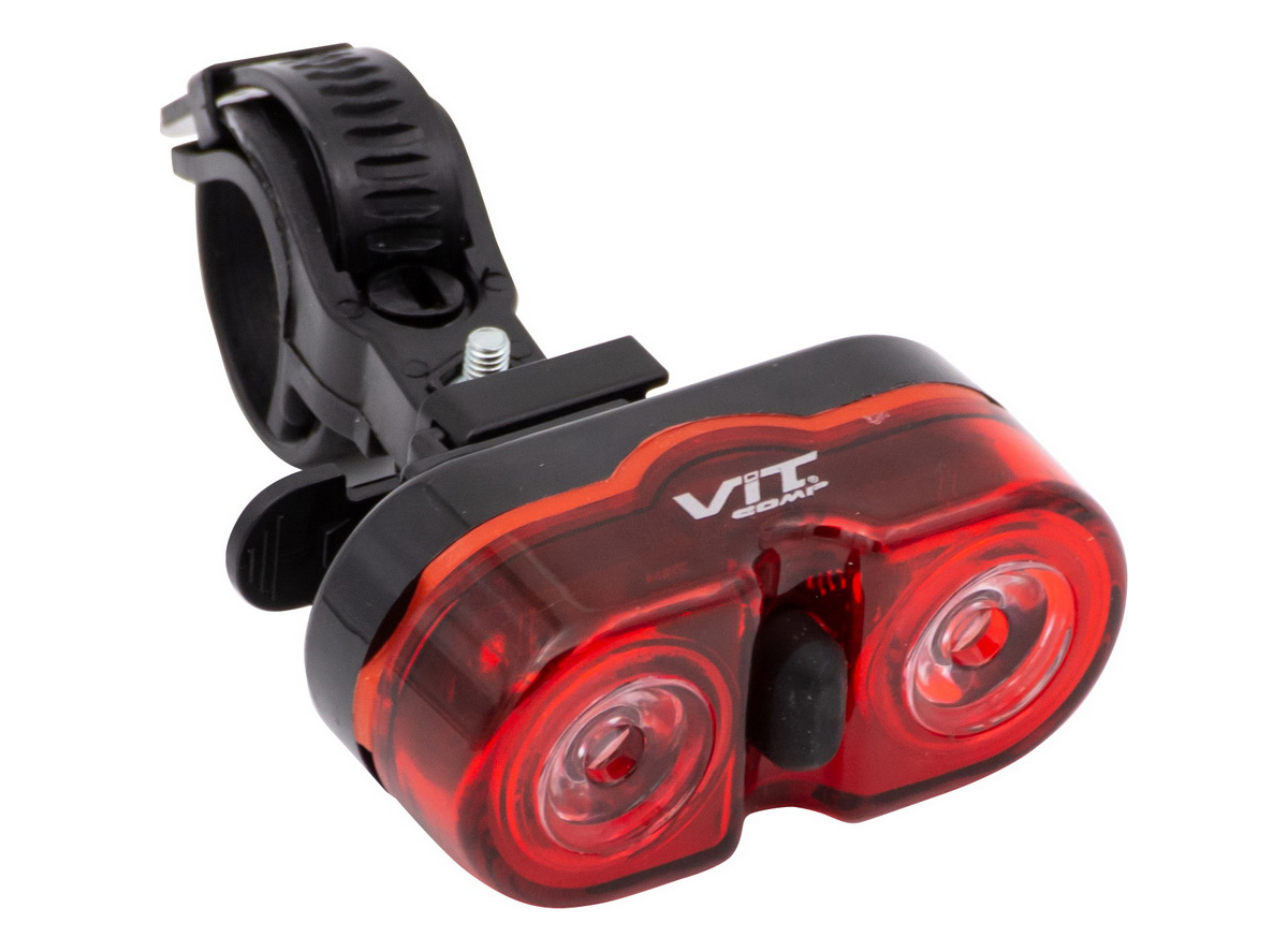 Treptač zadnji dark 2 led super    bright red za stub sedišta