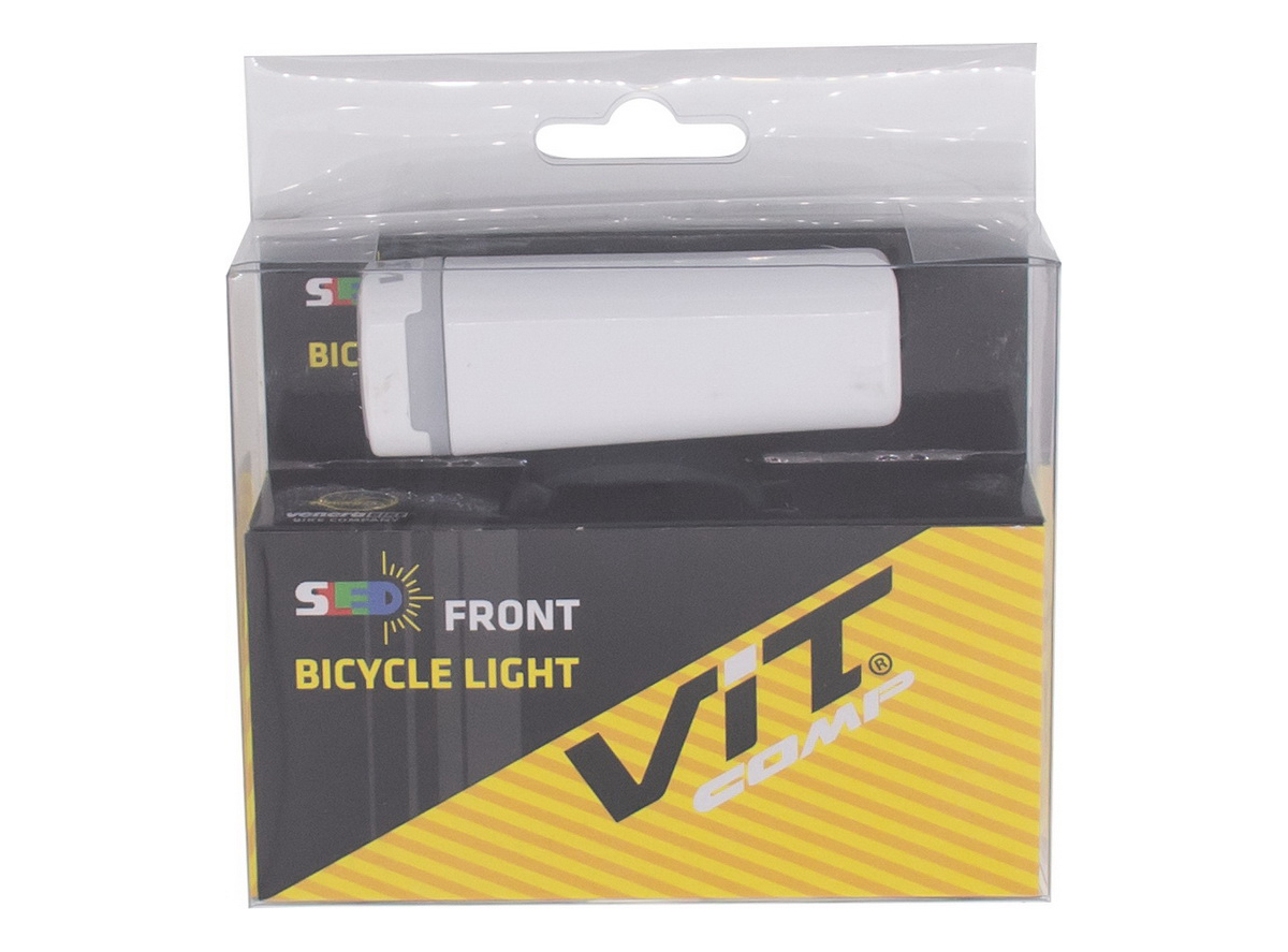 Lampa prednja zeebo 1w superbright white led bela