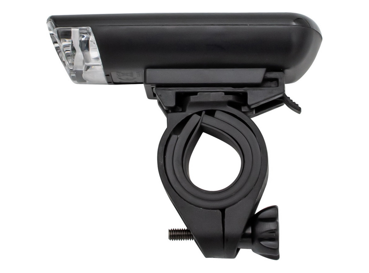 Lampa prednja square 2 super bright white led crna