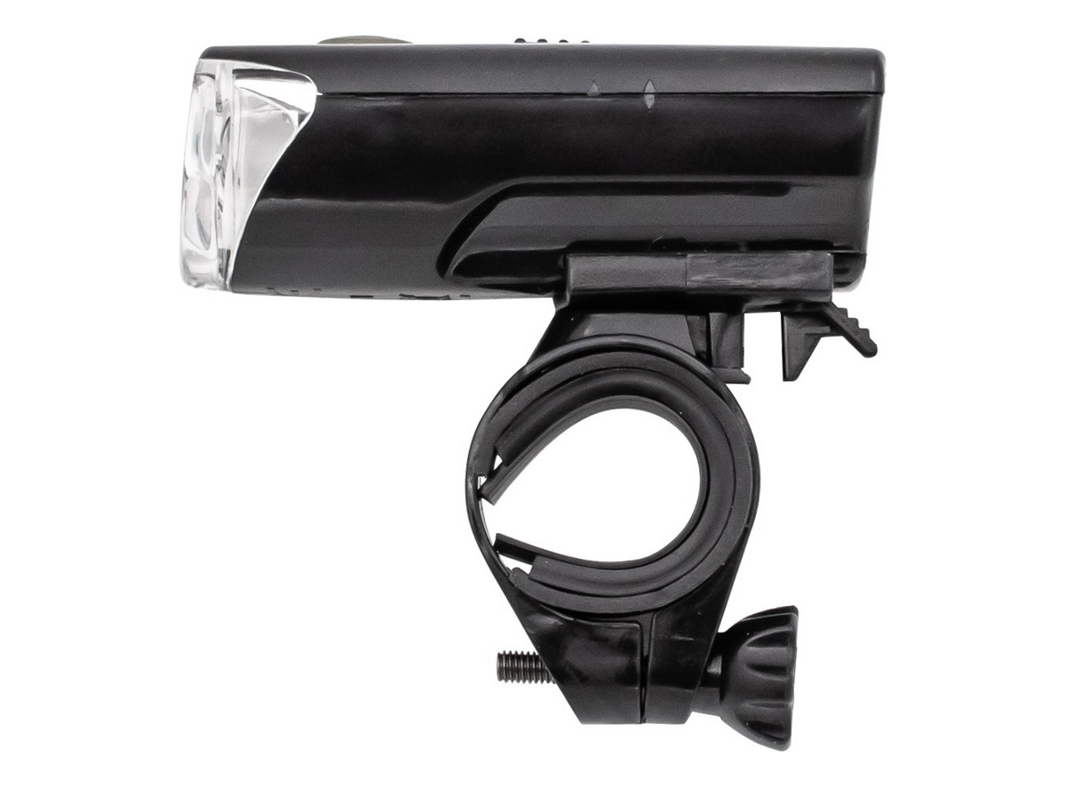 Lampa prednja spin 3 super bright white led crna