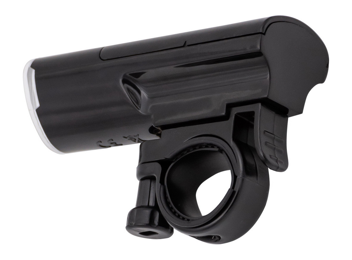 Lampa prednja link 5 super bright white led crna