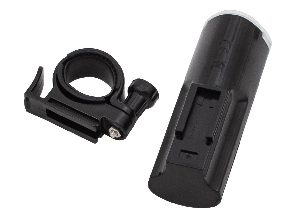 Lampa prednja link 5 super bright white led crna