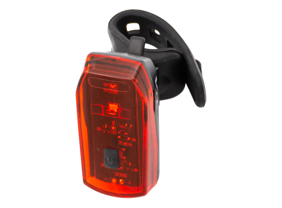 Lampa zadnja crimson 1 super    bright red led