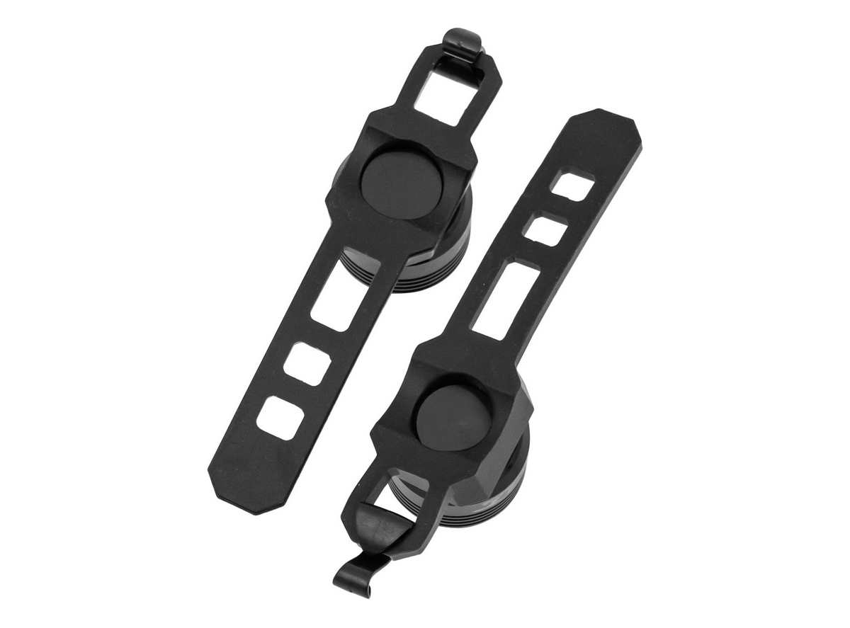 Treptač set scrob 1 super bright    white led/1 red na bateriju