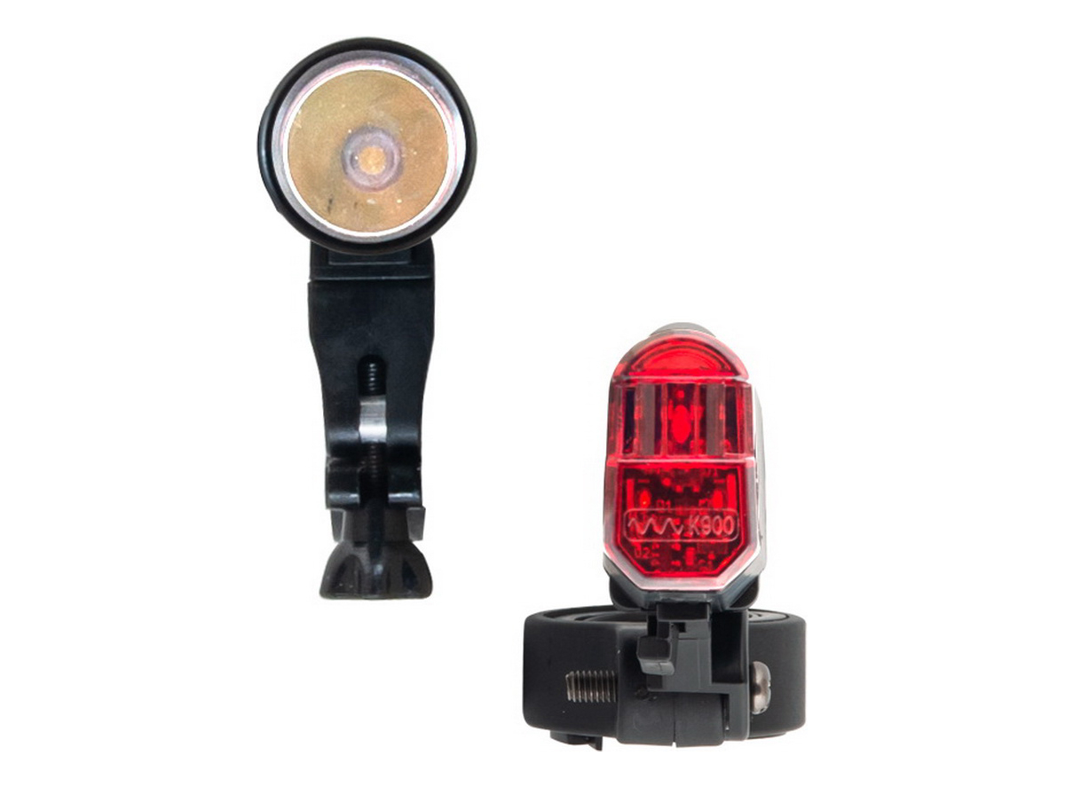 Lampa prednja i zadnja ridge set    blister