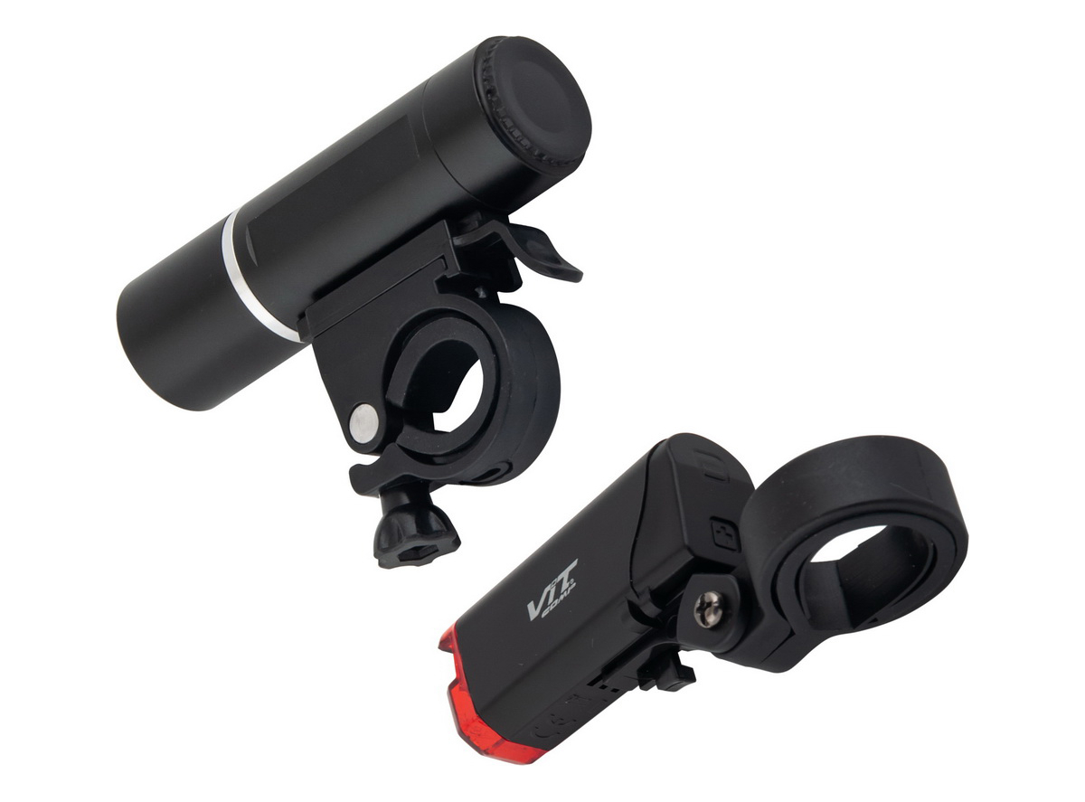 Lampa prednja i zadnja ridge set    blister