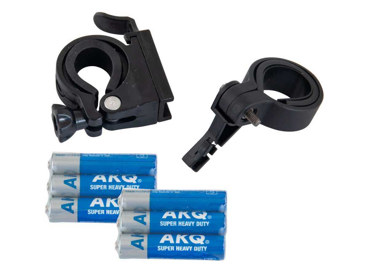 Lampa prednja i zadnja ridge set    blister