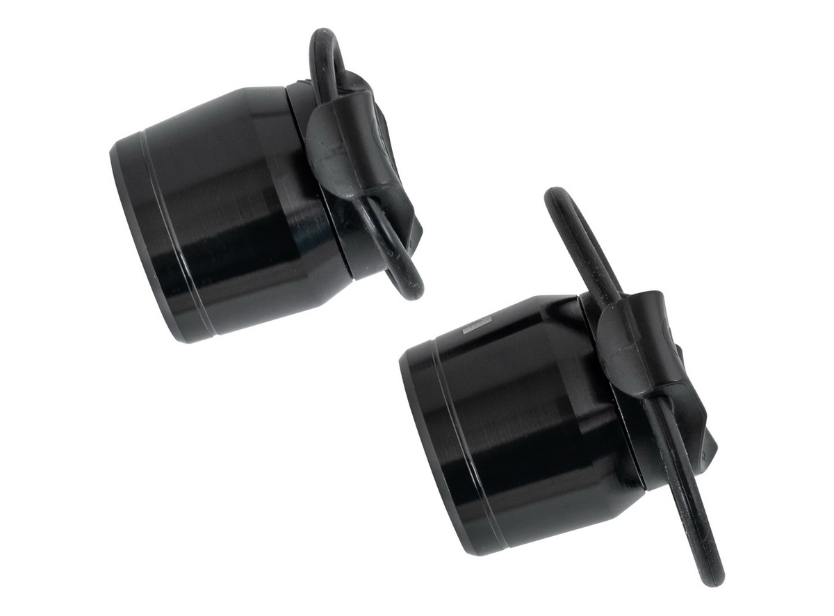 Treptač set solo alu white/red led