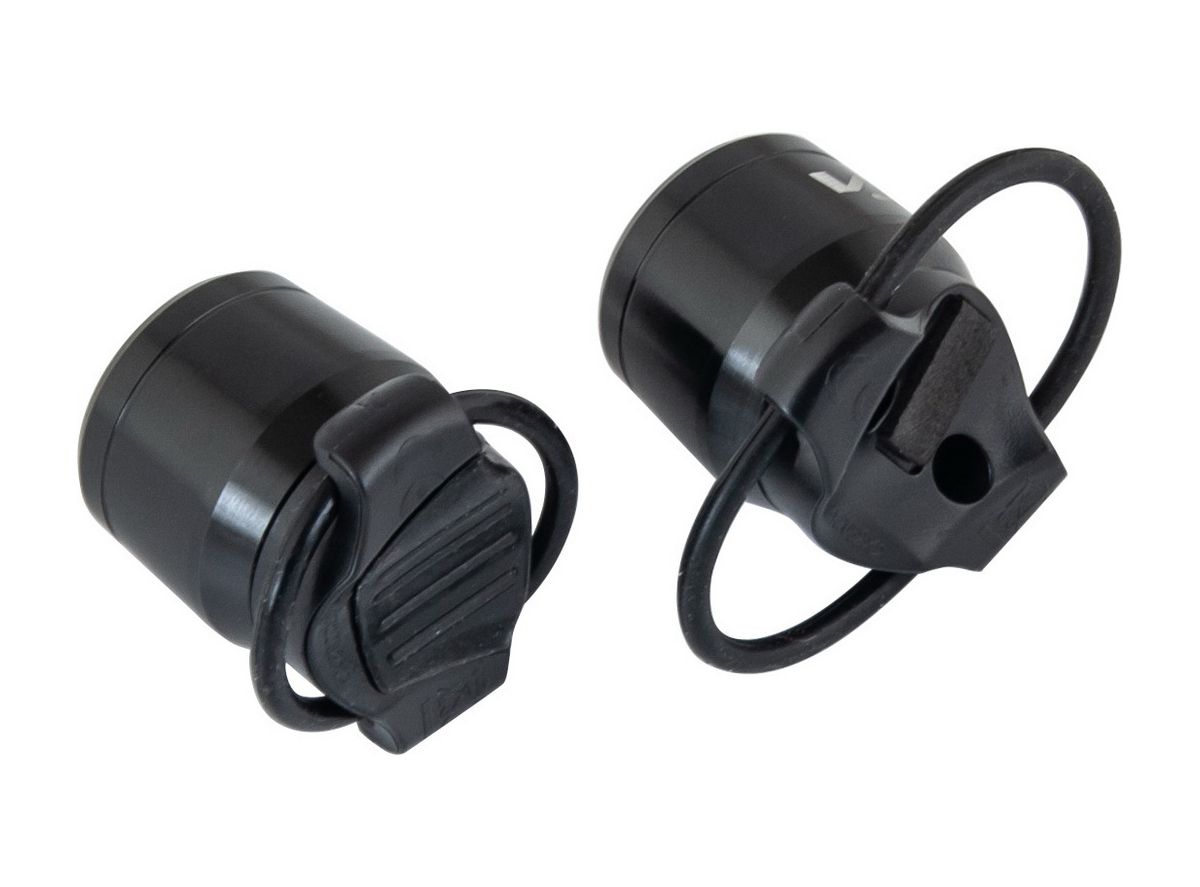 Treptač set solo alu white/red led