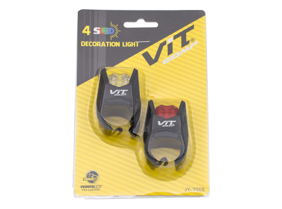 Treptač set thrawn 2 white led/2    red led na bateriju