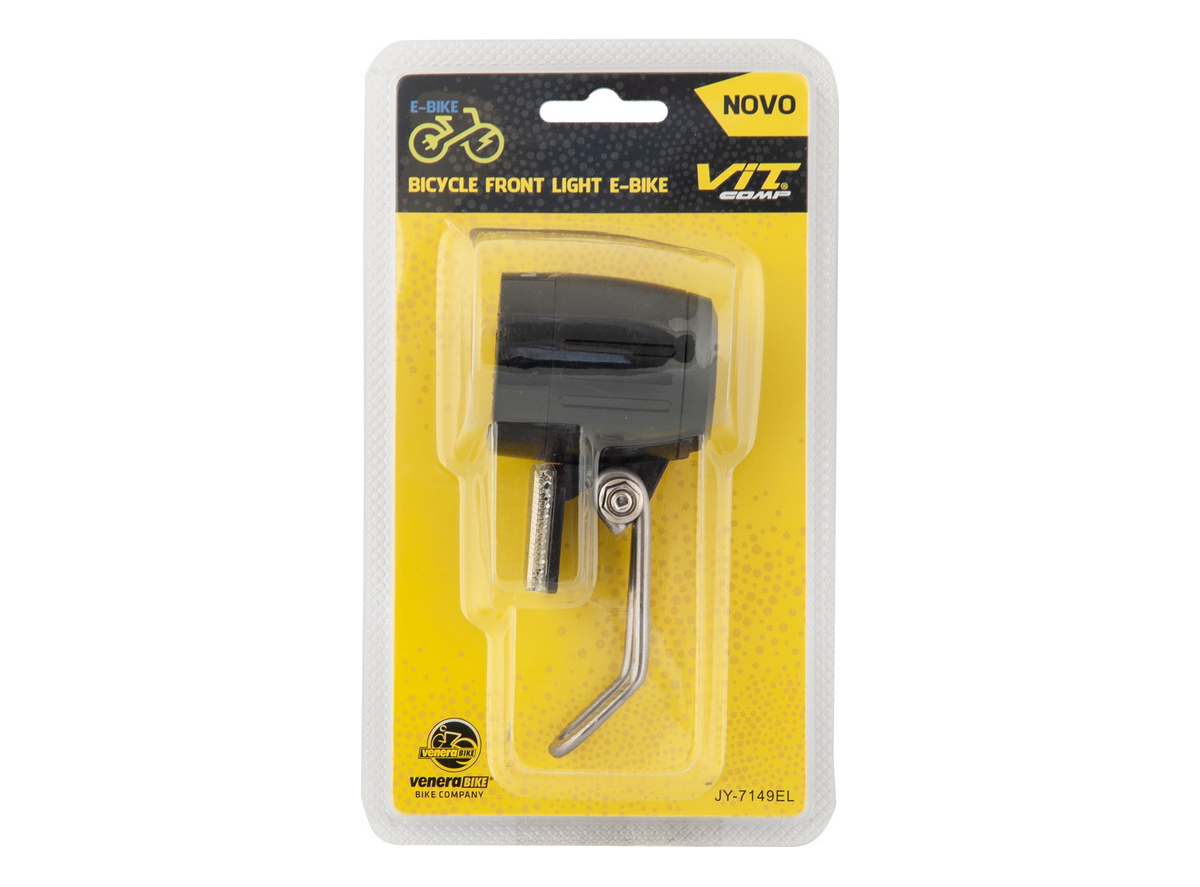 LAMPA PREDNJA ZA E-BIKE (40 LUX)