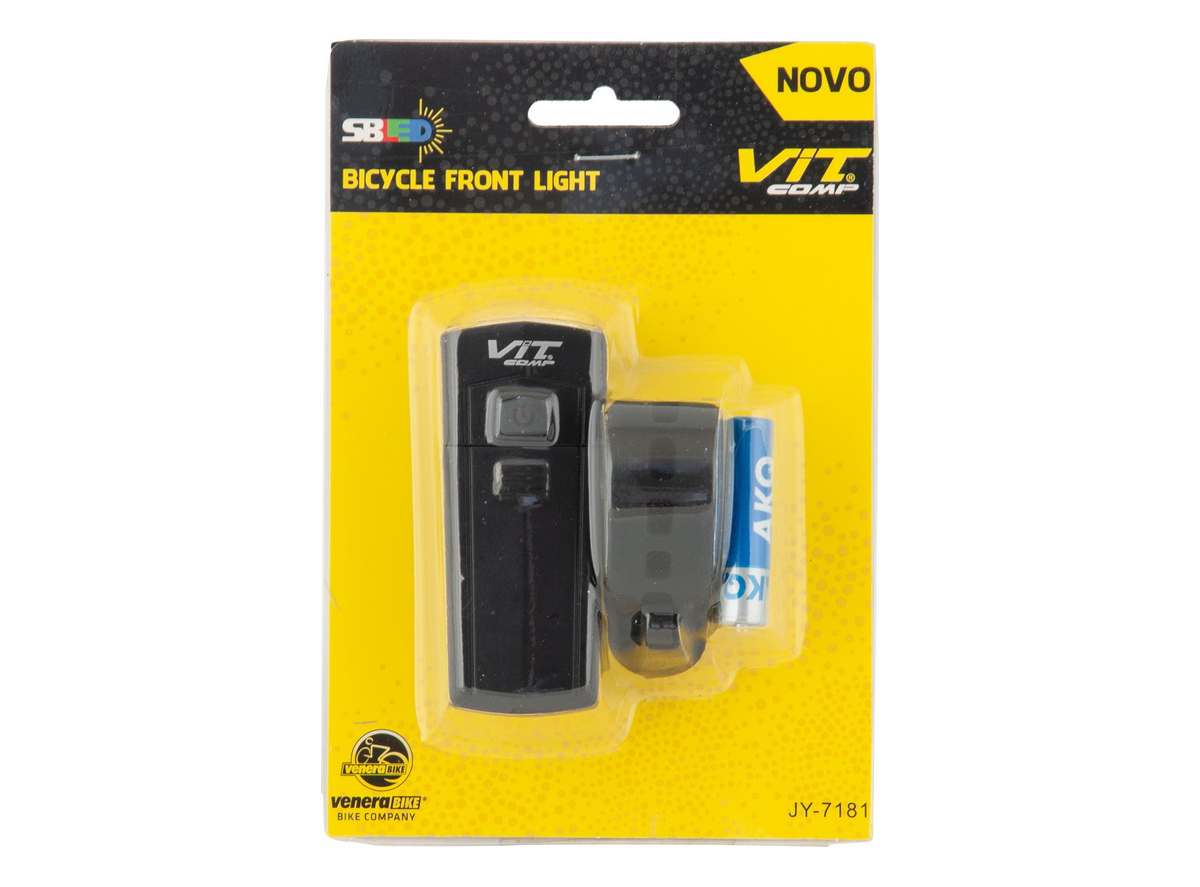 LAMPA PREDNJA 1 SUPER BRIGHT LED AAAx3