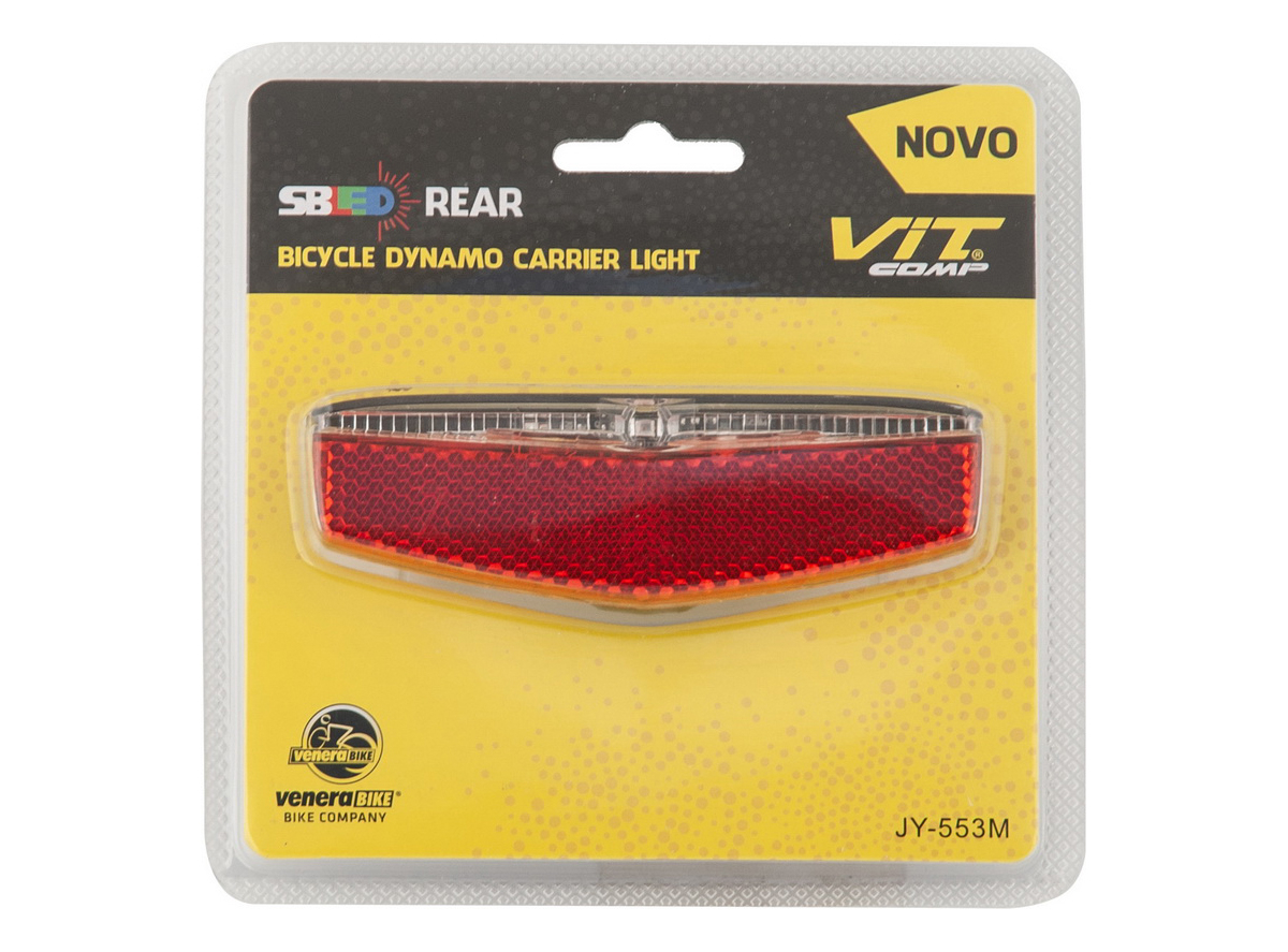 LAMPA ZADNJA DINAMO 1 SUPER BRIGHT RED LED