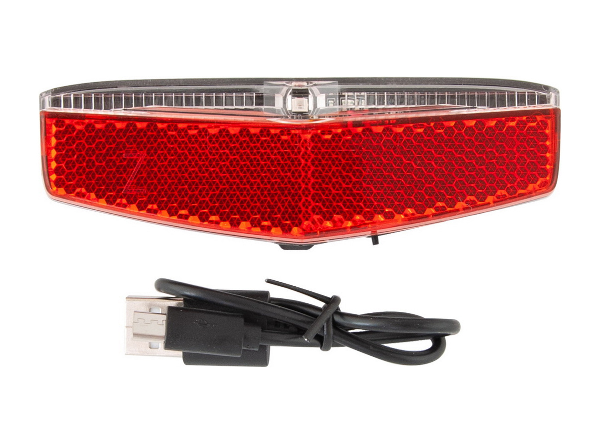 LAMPA ZADNJA 1 SUPER BRIGHT RED LED USB