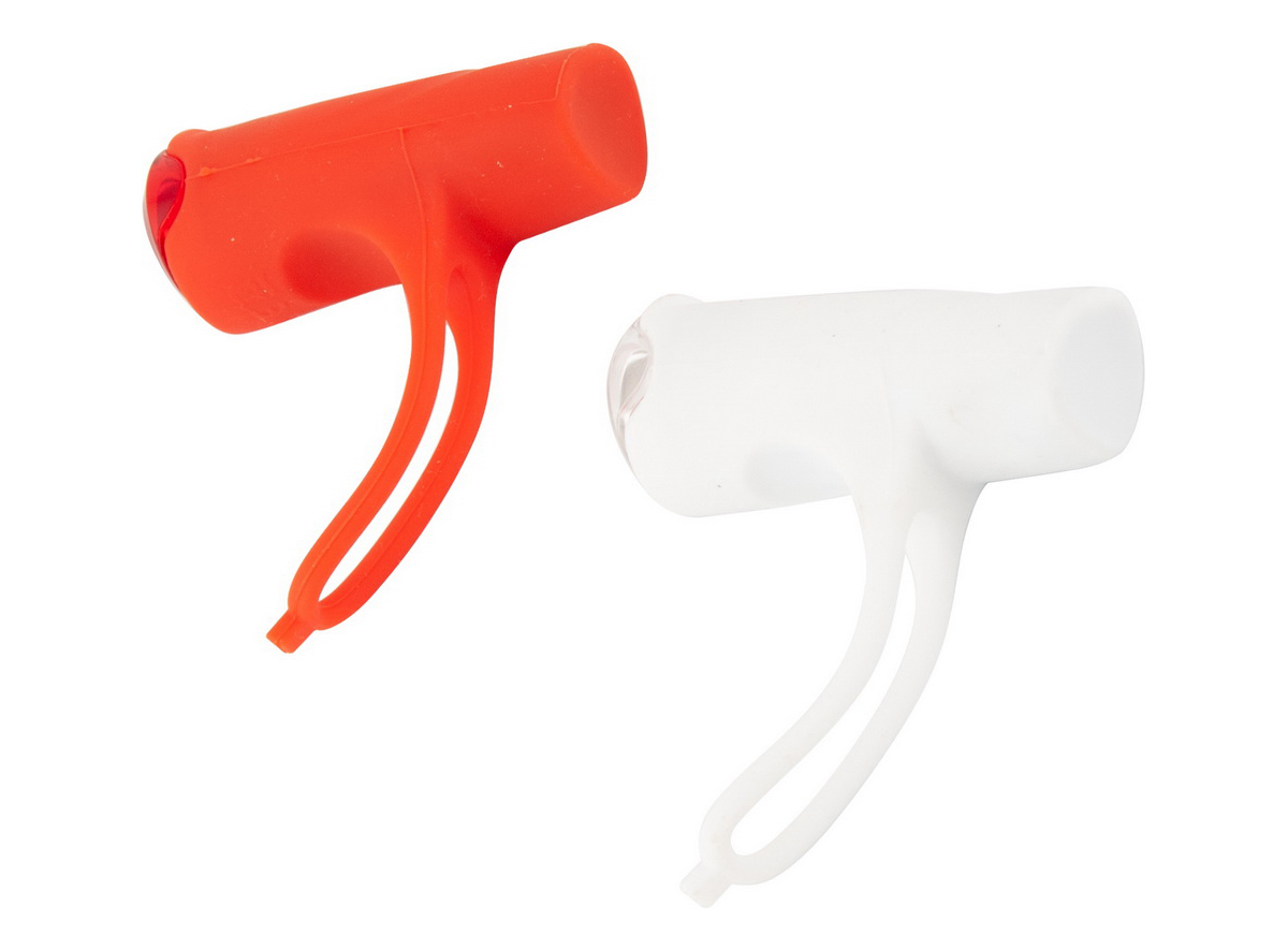 LAMPA PREDNJA I ZADNJA NA VILU 1*0.5W LED AAAx3