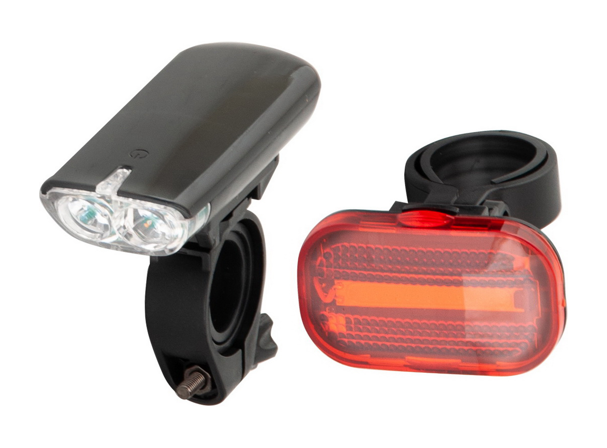 LAMPA PREDNJA I ZADNJA 2 BRIGHT LED AAx2