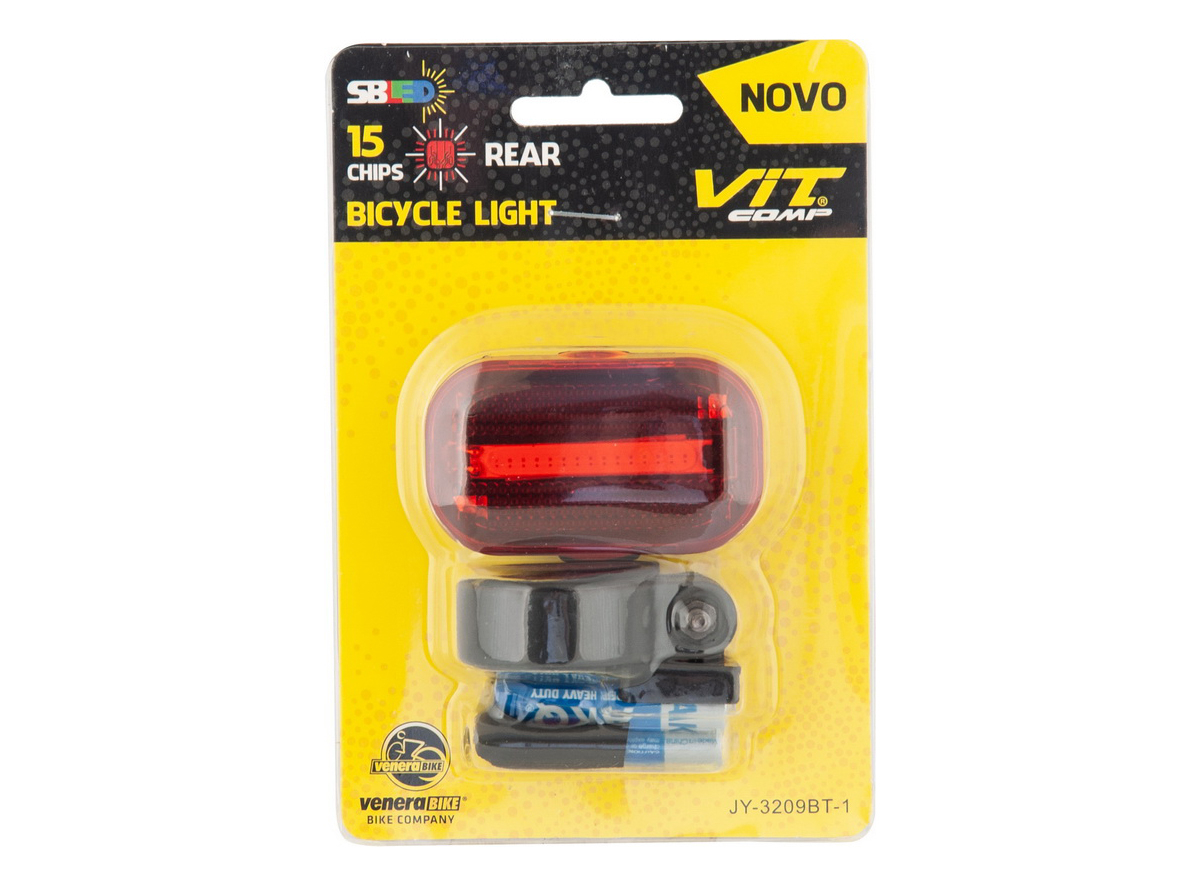 LAMPA ZADNJA 15 CHIPS HIGH BRIGHT LED AAAx2