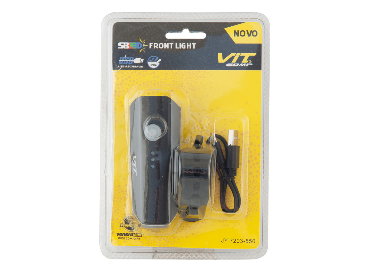 Prednja lampa Vit comp USB punjiva