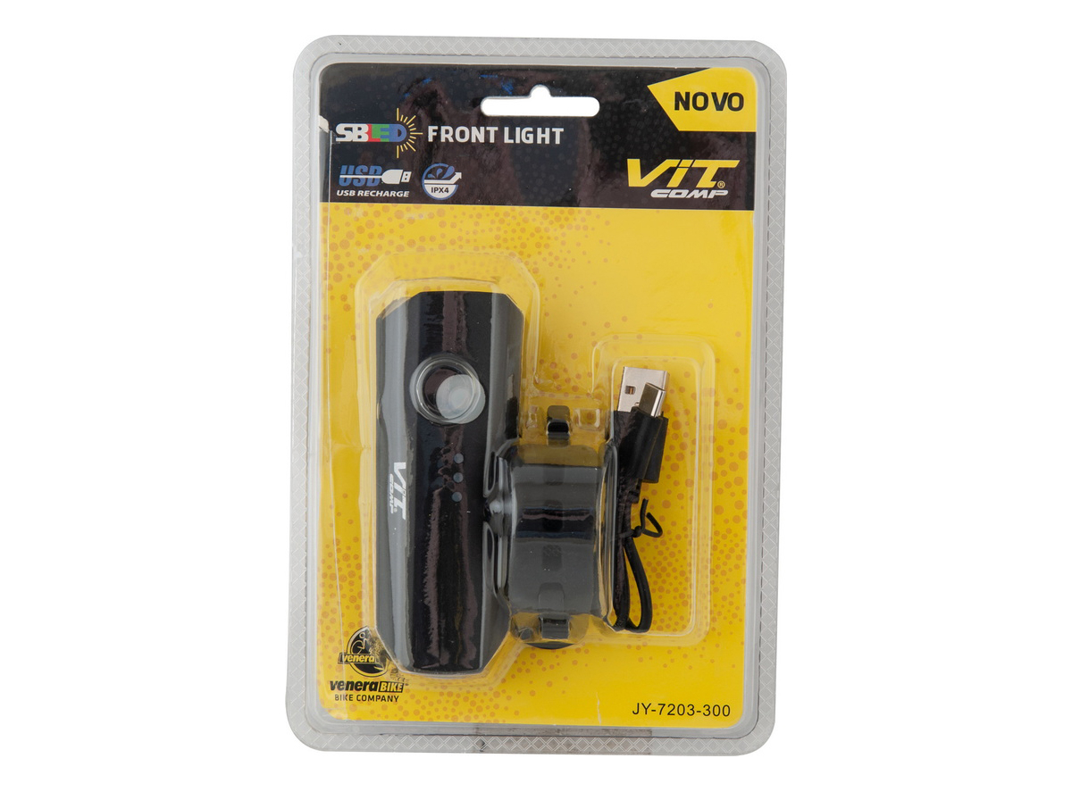 Prednja lampa Vit comp USB punjiva
