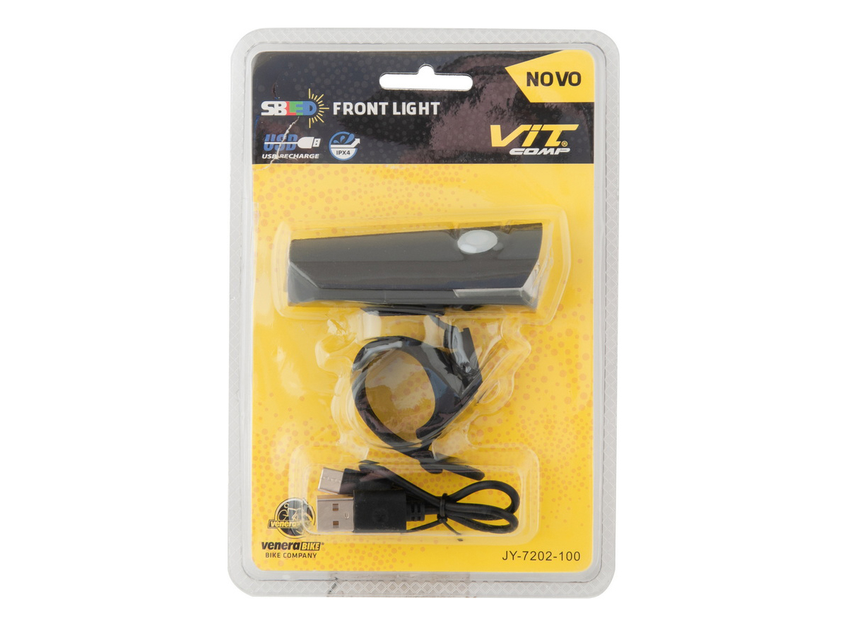 Prednja lampa Vit comp USB punjiva