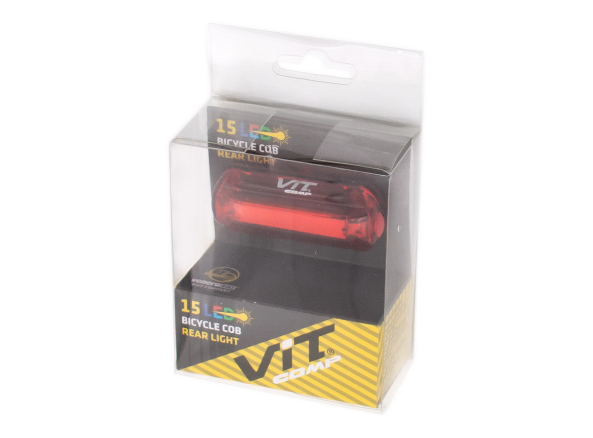 Treptač zadnji sa 15 leda crveni    quick relase