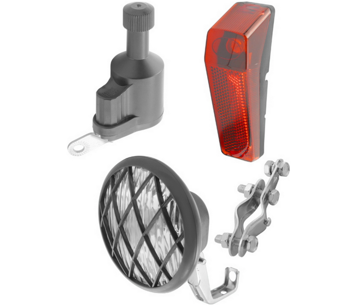 SVETLO SET SA PVC DINAMOM & JY-701G 2018