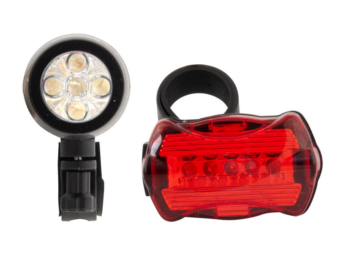 Svetlo set prednje led crnosilver    i zadnji treptač cat    sibe-sail