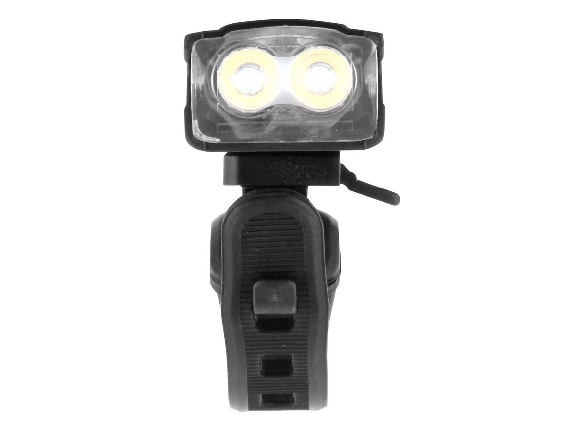 Prednje svetlo na volan sa punjivom litijum baterijom na usb crno led 50 lm