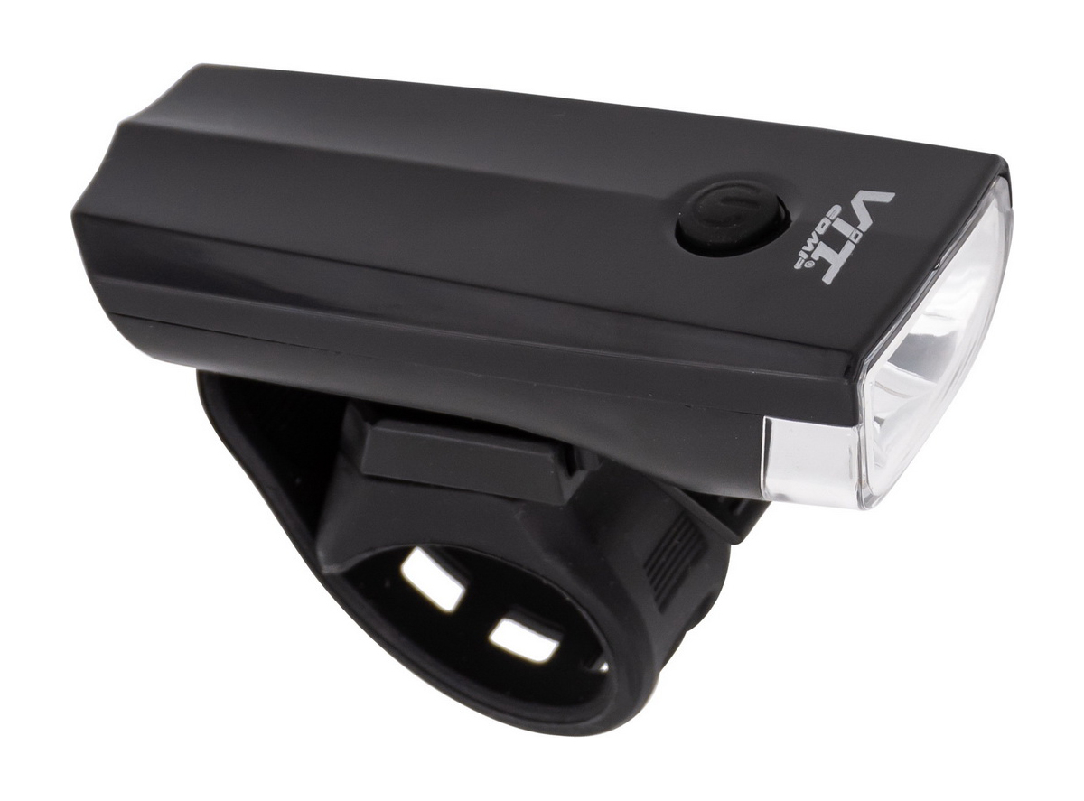 Prednje svetlo na volan    31.8mm crno