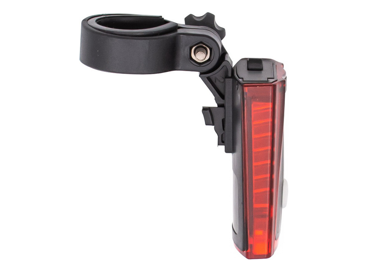 Treptač zadnji na cev sedla sa projekcijom 270 stepeni ###