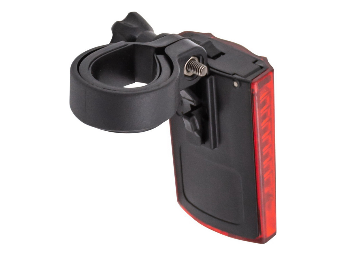 Treptač zadnji na cev sedla sa projekcijom 270 stepeni ###