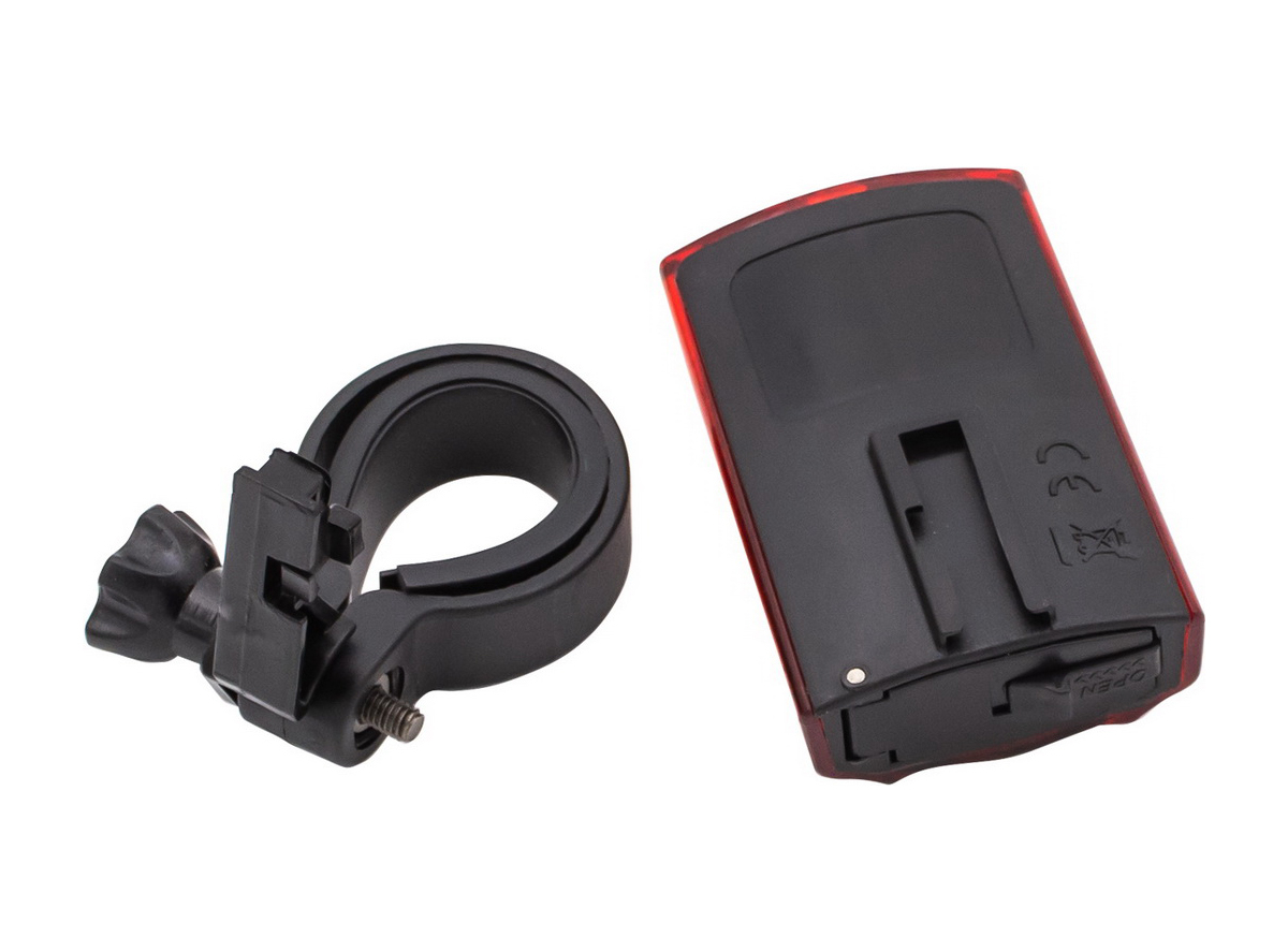 Treptač zadnji na cev sedla sa projekcijom 270 stepeni ###