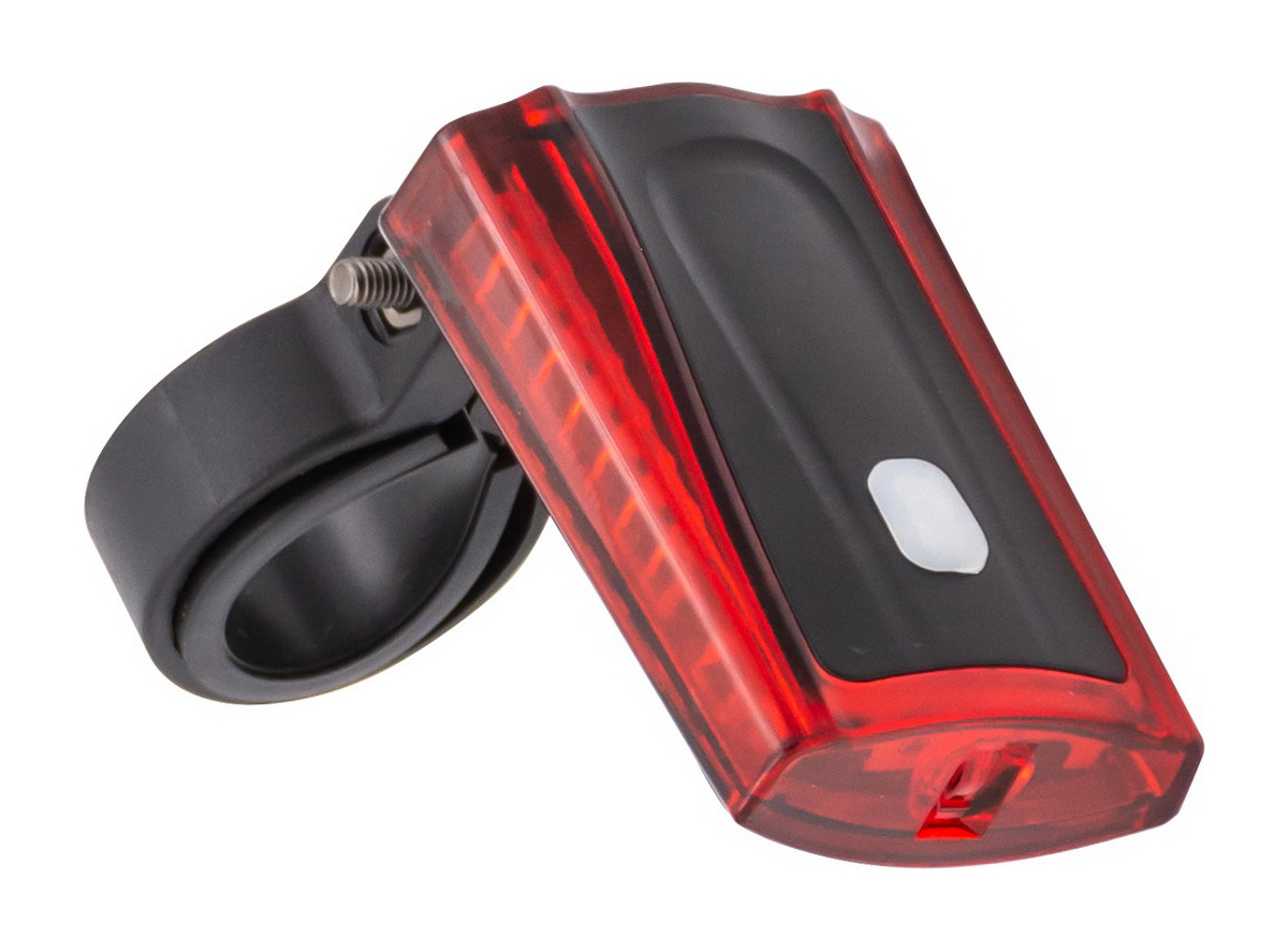 Treptač zadnji na cev sedla sa projekcijom 270 stepeni ###