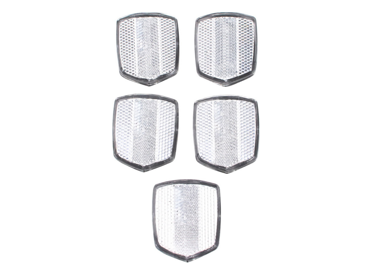 Katadiopter prednji beli