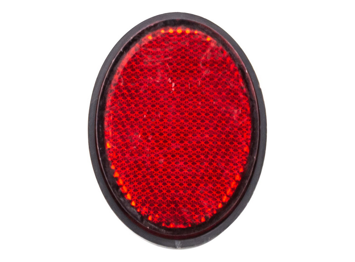 Katadiopter zadnji   ovalni 38x84mm