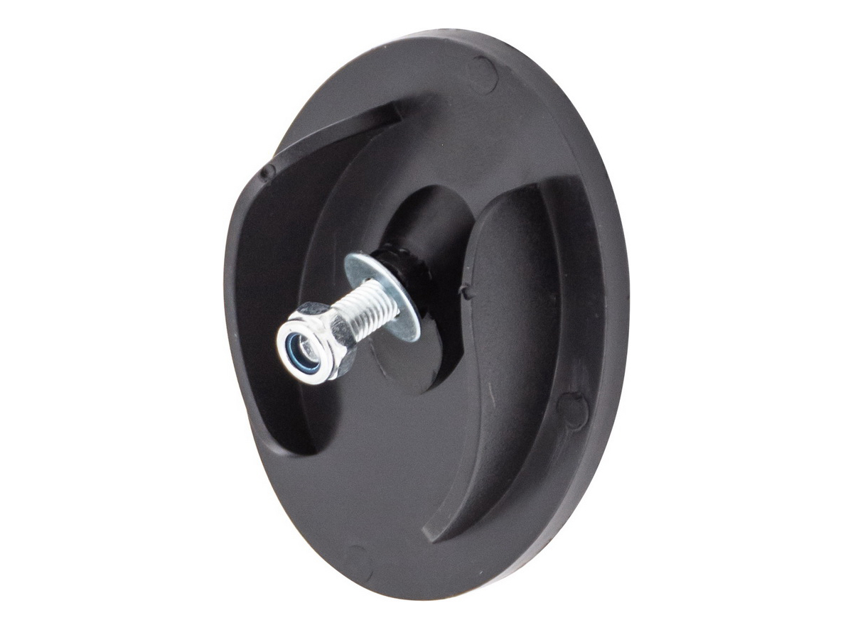 Katadiopter zadnji   ovalni 38x84mm