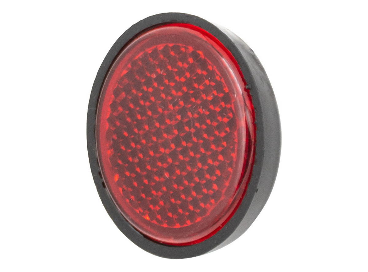 Katadiopter zadnji   okrugli 54x54mm