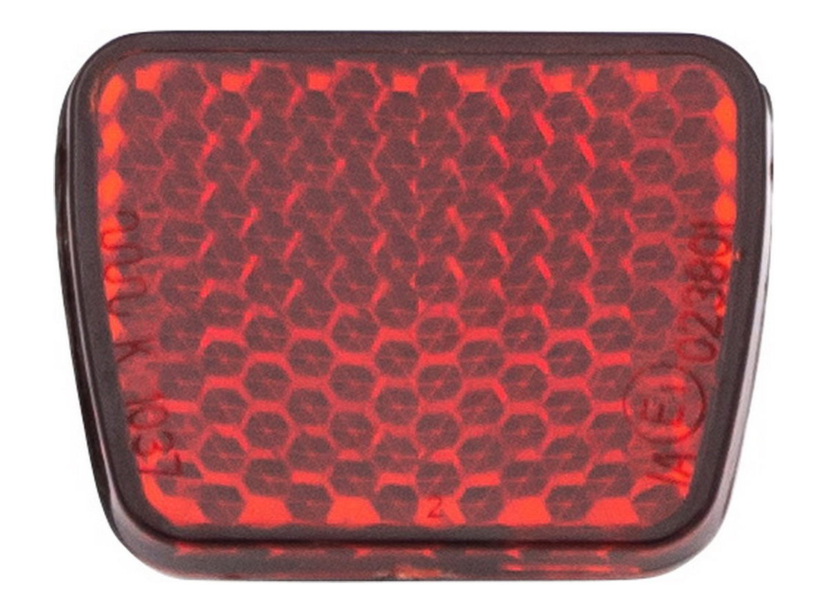 Zadnji katadiopter na   blatobran herrmans   crveni en stand